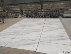 Volakas white marble tiles